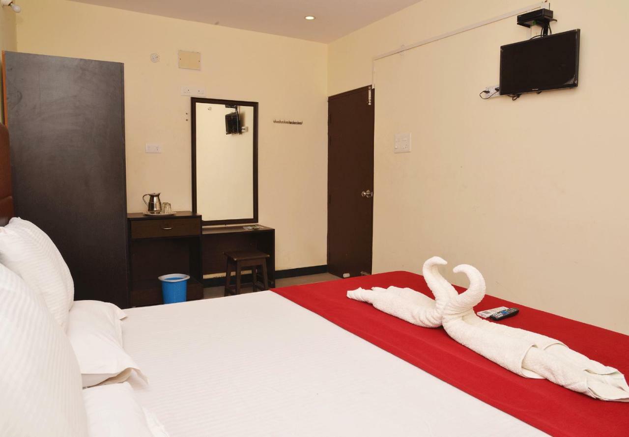 Krish Residency Hotel Madurai Ngoại thất bức ảnh