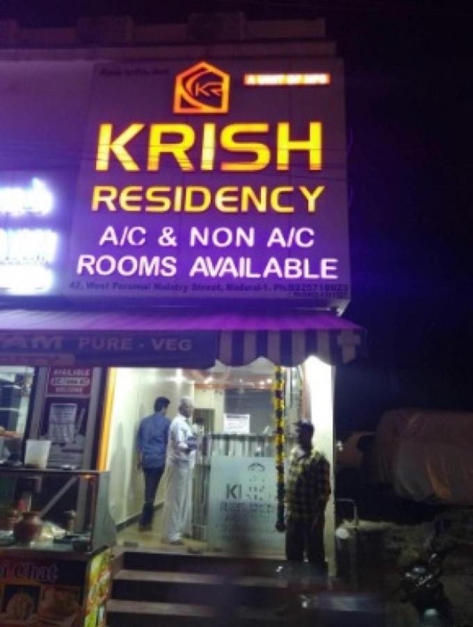 Krish Residency Hotel Madurai Ngoại thất bức ảnh